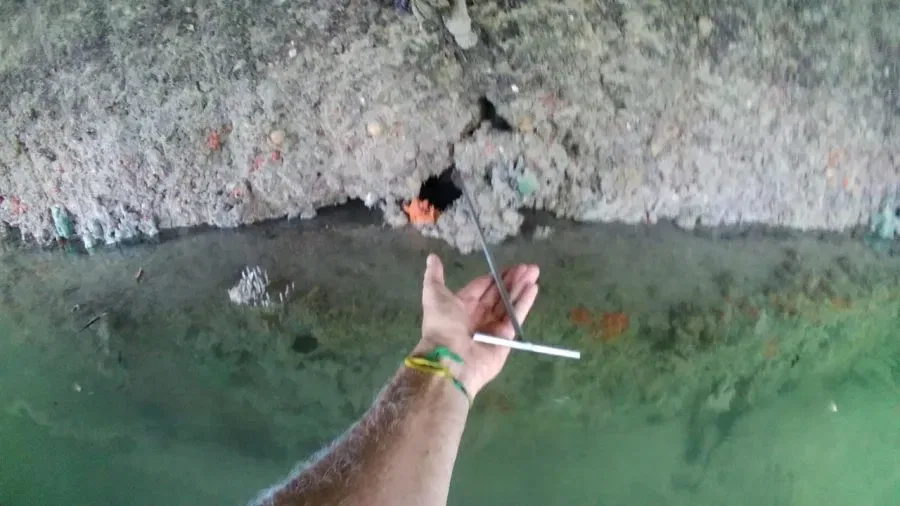 Seawall cap restoration