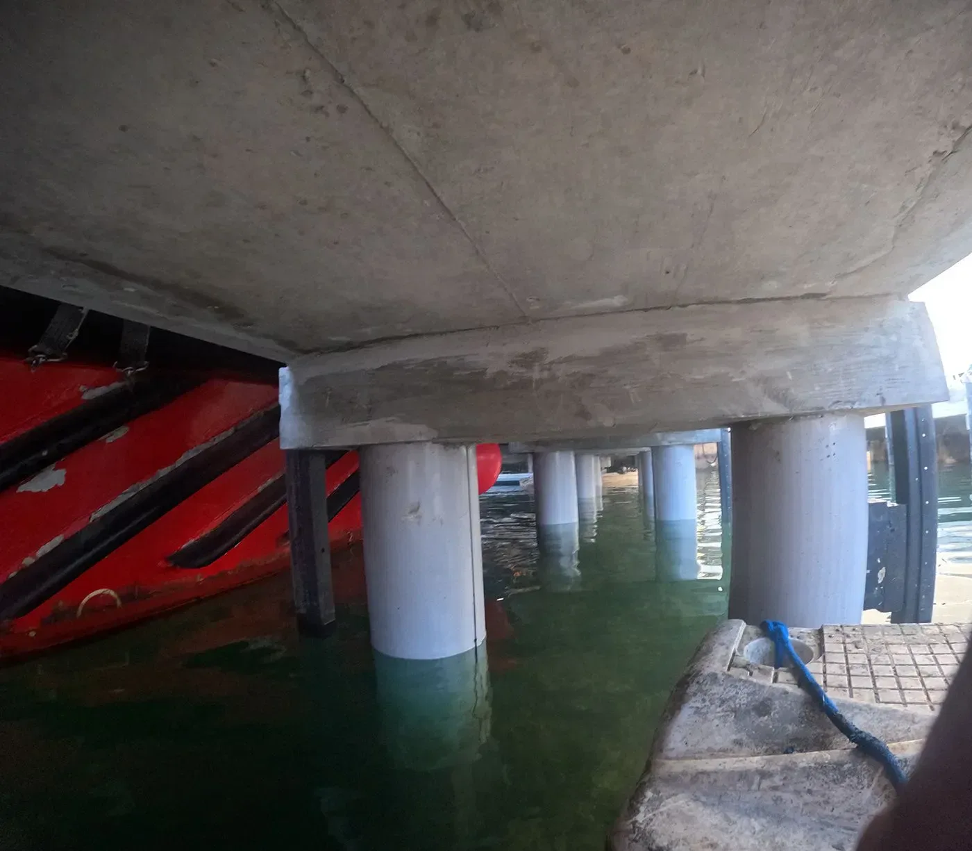 Commercial marine construction