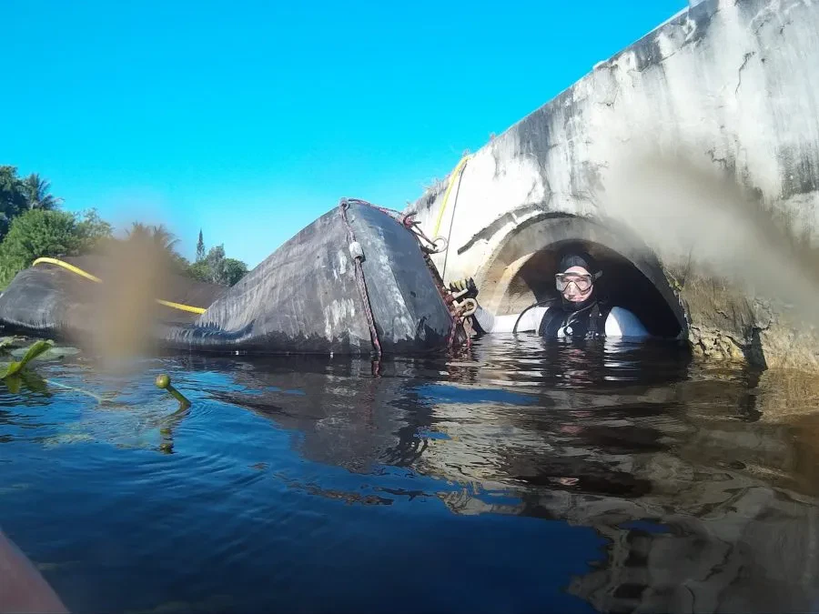 seawell repair using camera