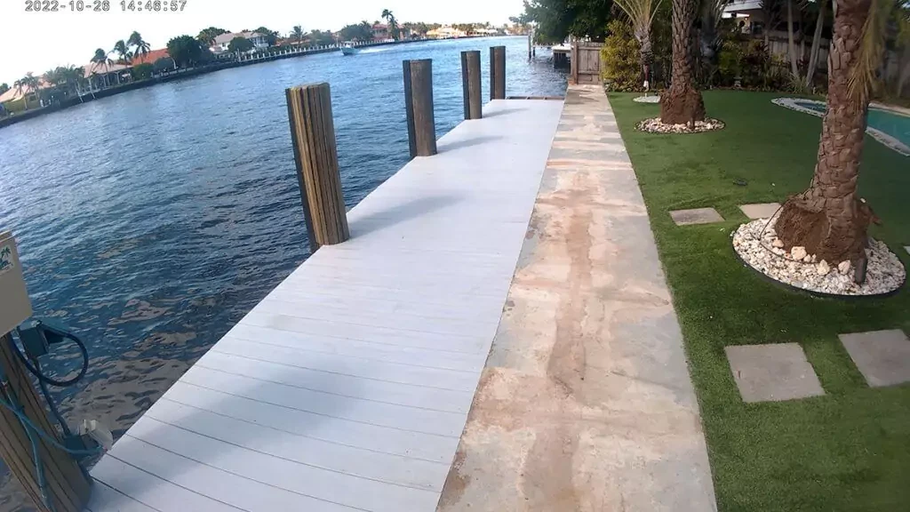 Seawall construction