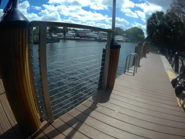 Beautiful Outside view - seawall inspection in south florida