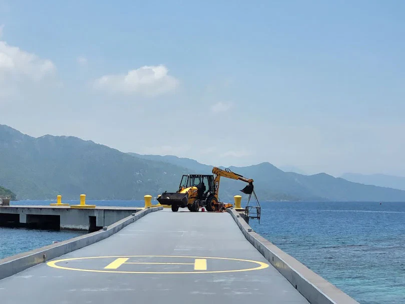 Seawall Inspection by seamedive