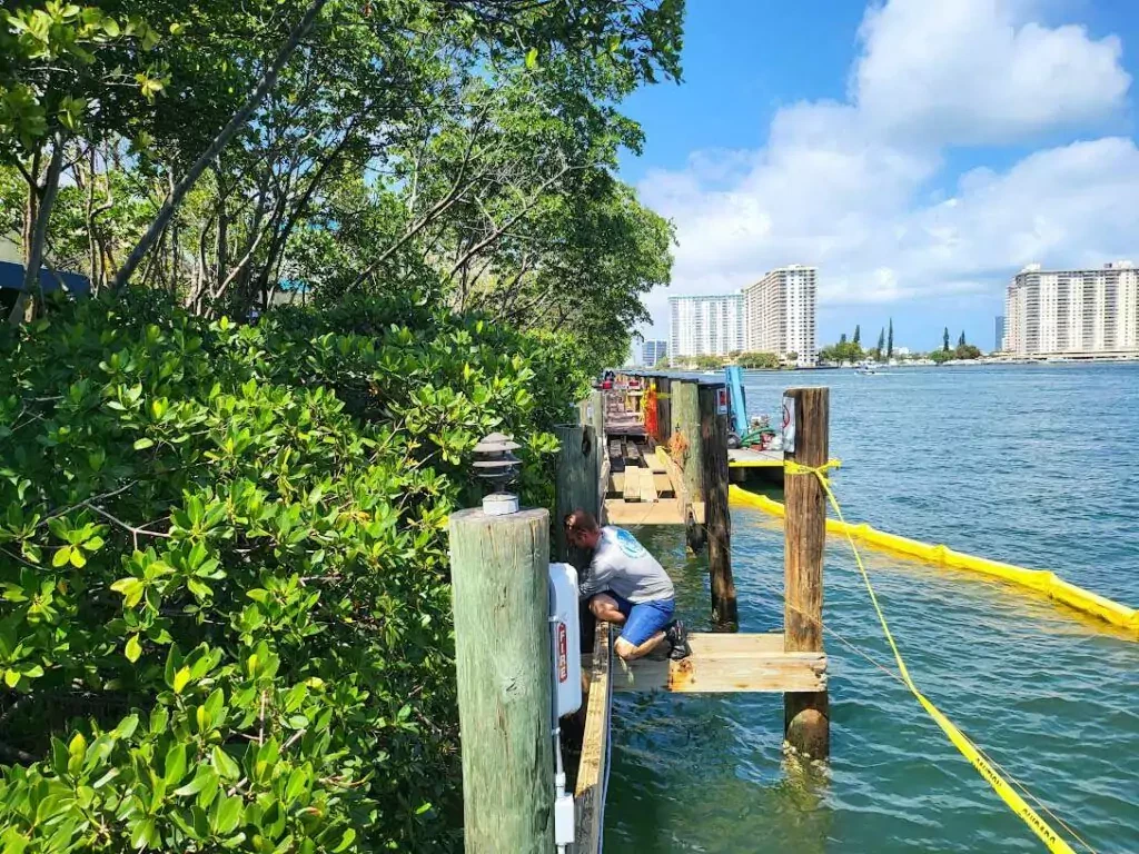 Concrete Restoration and Maintenance by seame dive