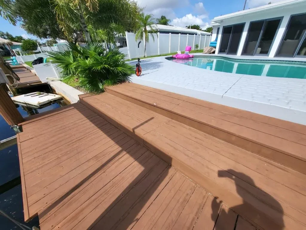 Dock Piling Installation south Florida