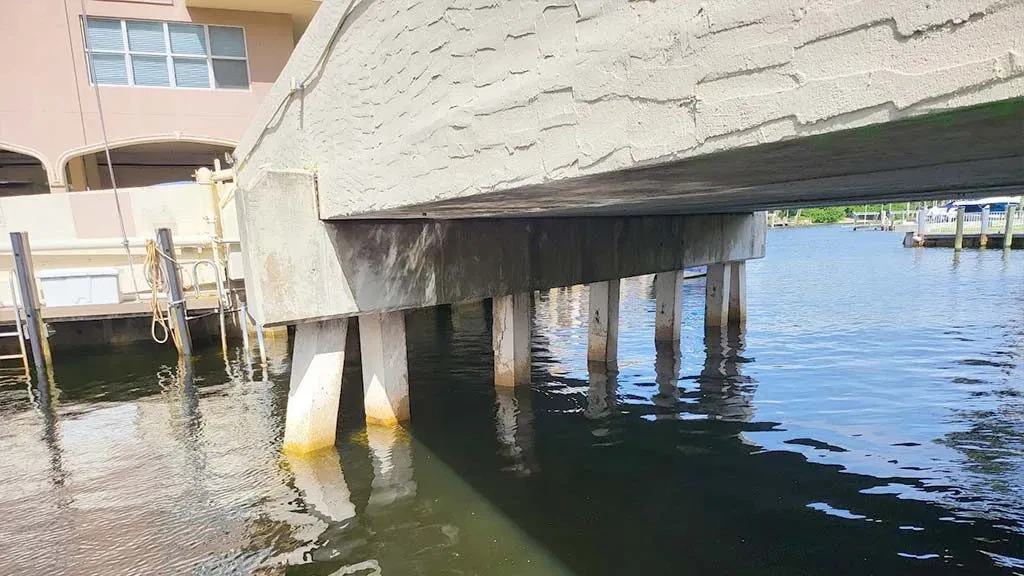Seawall maintenance in Florida

