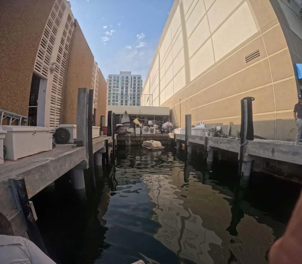 seawall repair in Fort Lauderdale