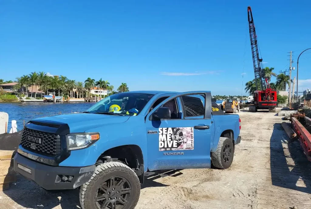 Detect a Leak in Your Seawall