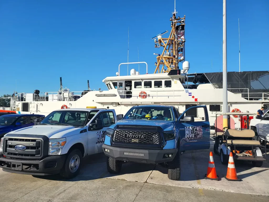 Repair a Leak in a Seawall in South Florida