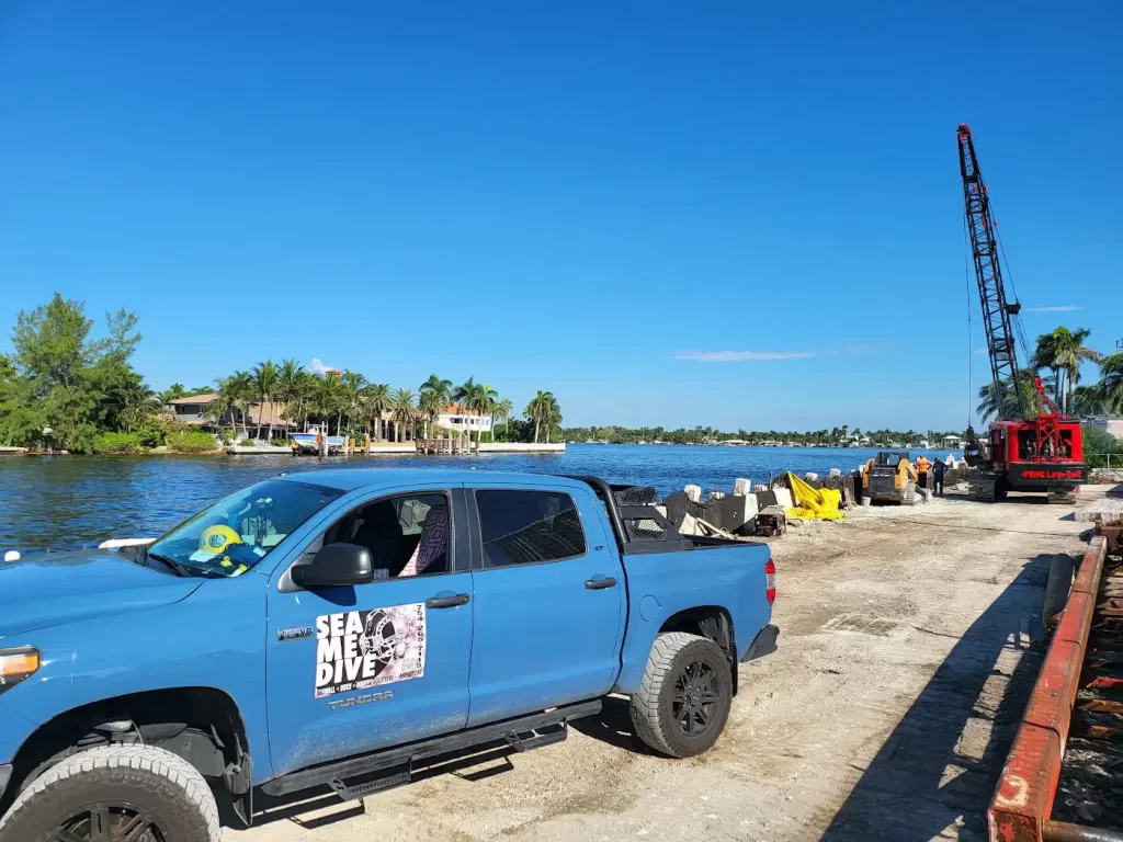 Seawall Cost in South Florida