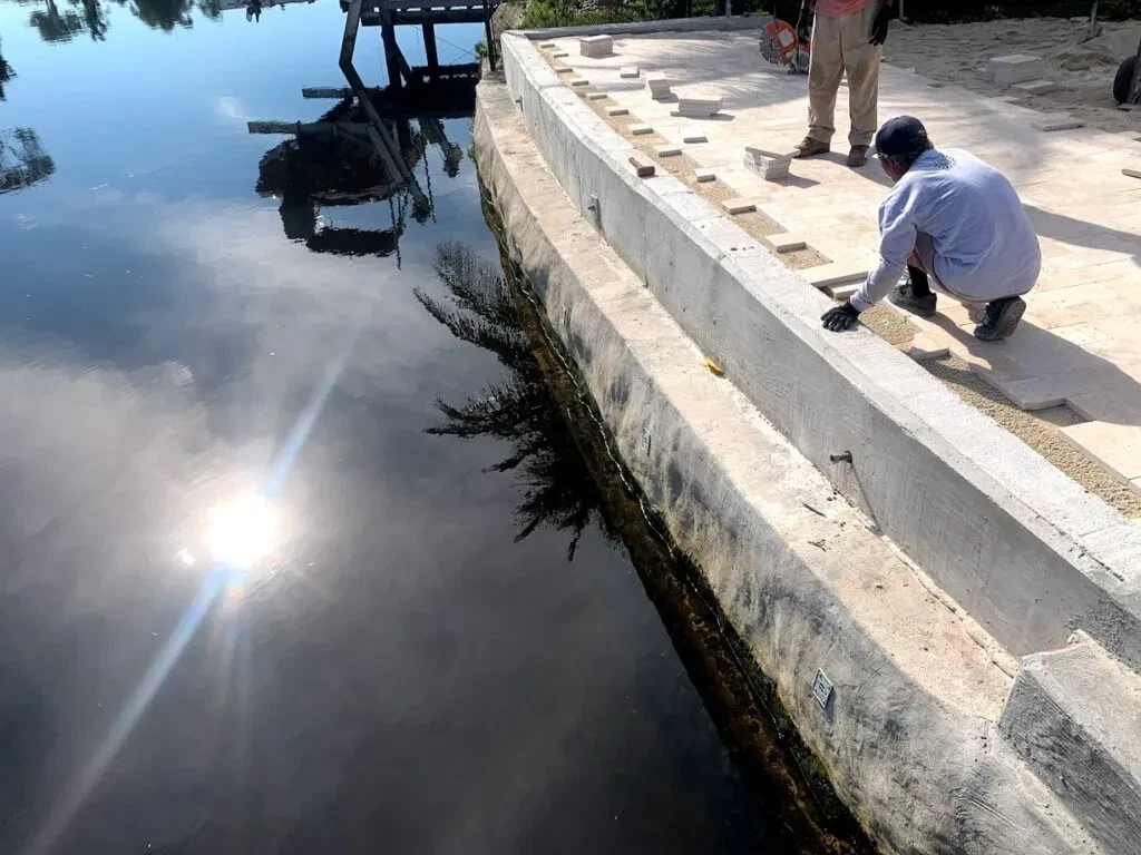 Seawall inspections in South Florida
