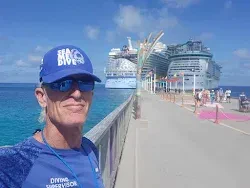 Dive team working under dock structure in Florida