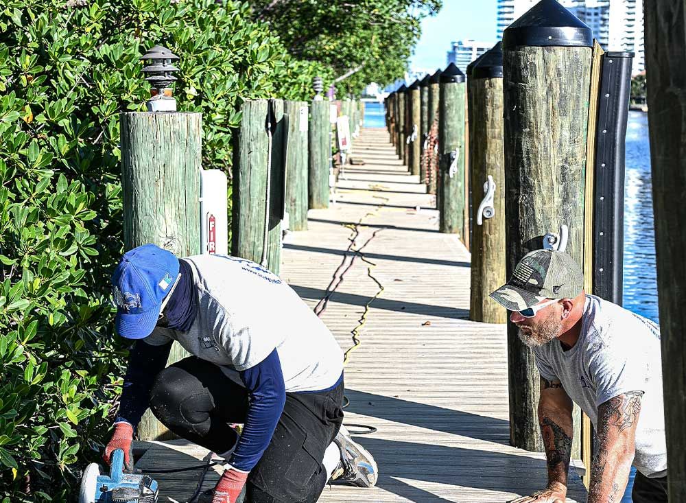 Tips to Maintain Your Seawall Between Regular Seawall Inspections Image 