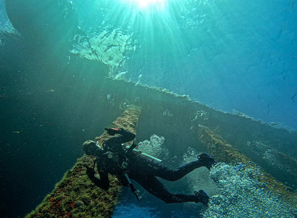 Professional seawall restoration work along Miami Beach, Florida shoreline