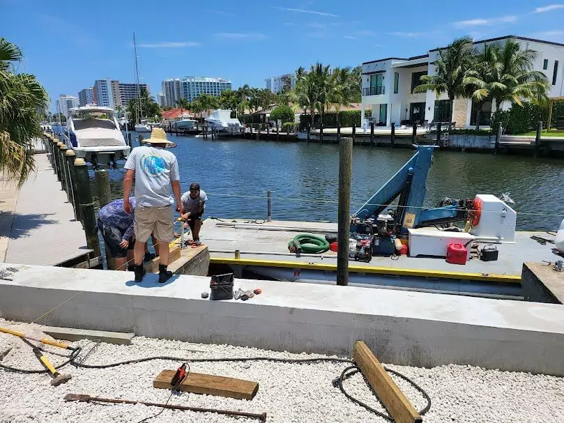 Concreate Restoration company in Florida