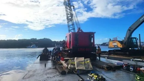 Seawall Repair in Miami