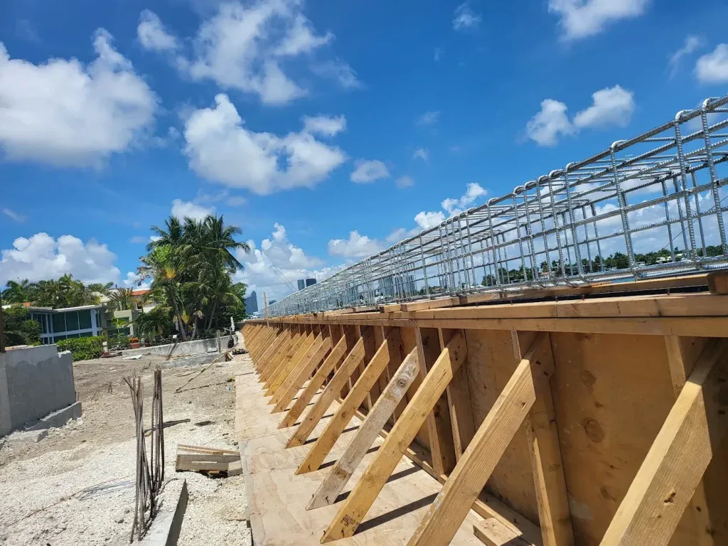 Image showing Replacement of Seawall Inspection in South Florida