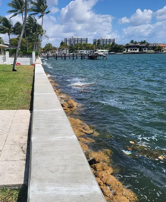 Seawall Contractor in Fort Lauderdale | Marine Construction Experts
