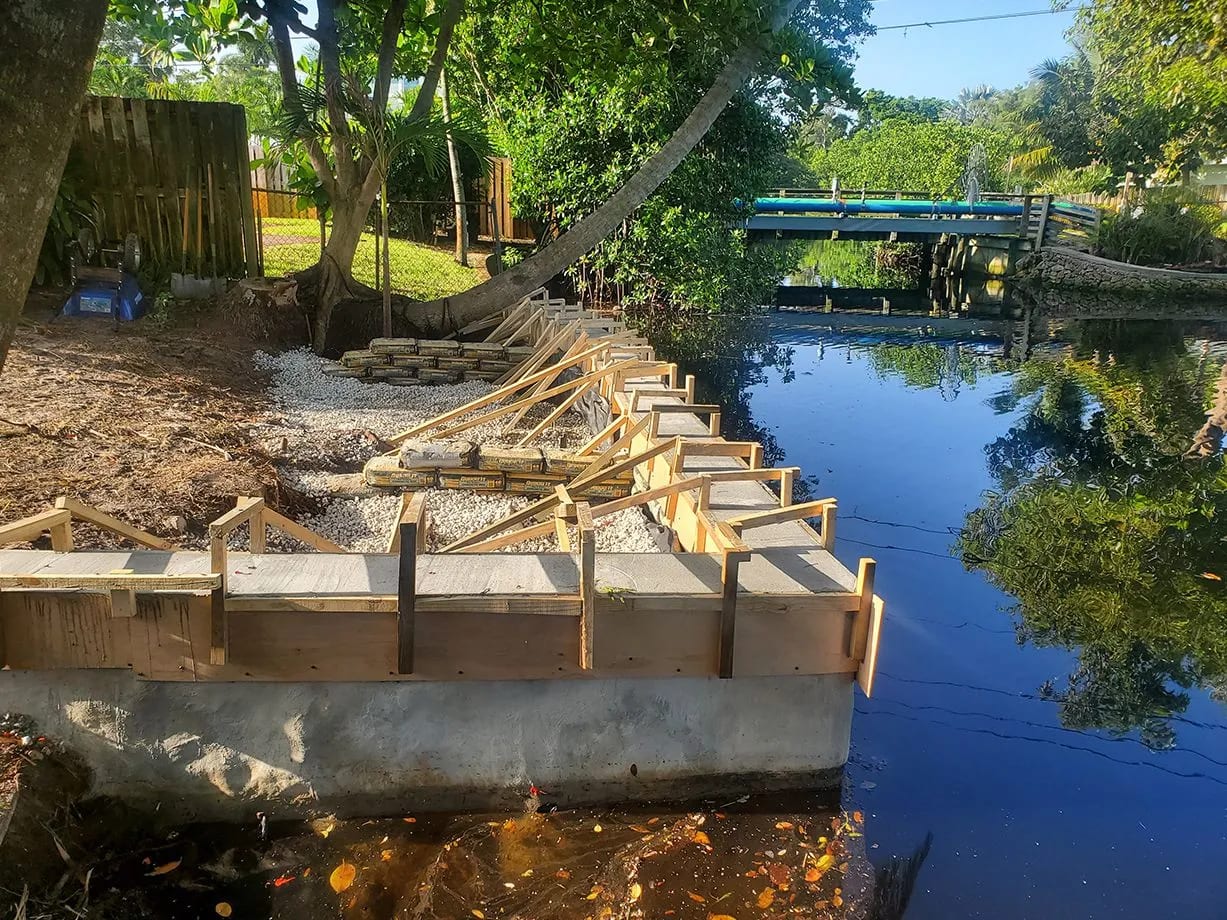 Seawall inspection Hollywood FL