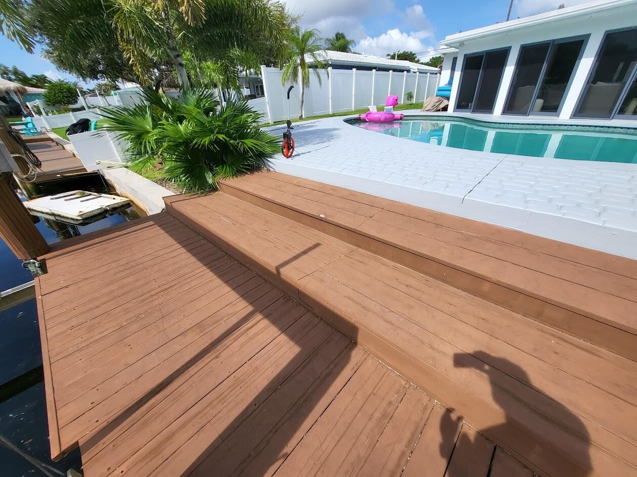 Dock Piling Installation south Florida