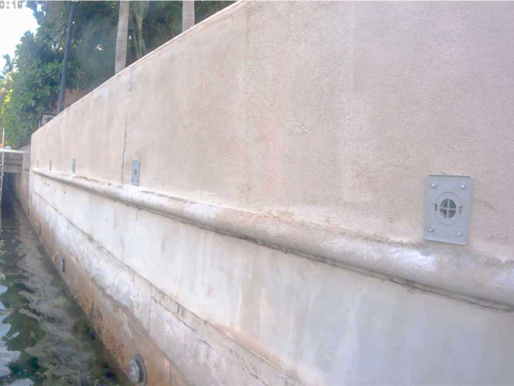 Seawall Jet Filters system