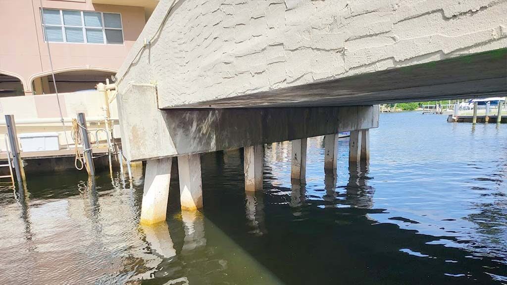 Seawall maintenance in Florida