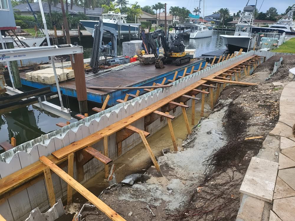 Port underwater inspection divers assessing marine infrastructure in South Florida