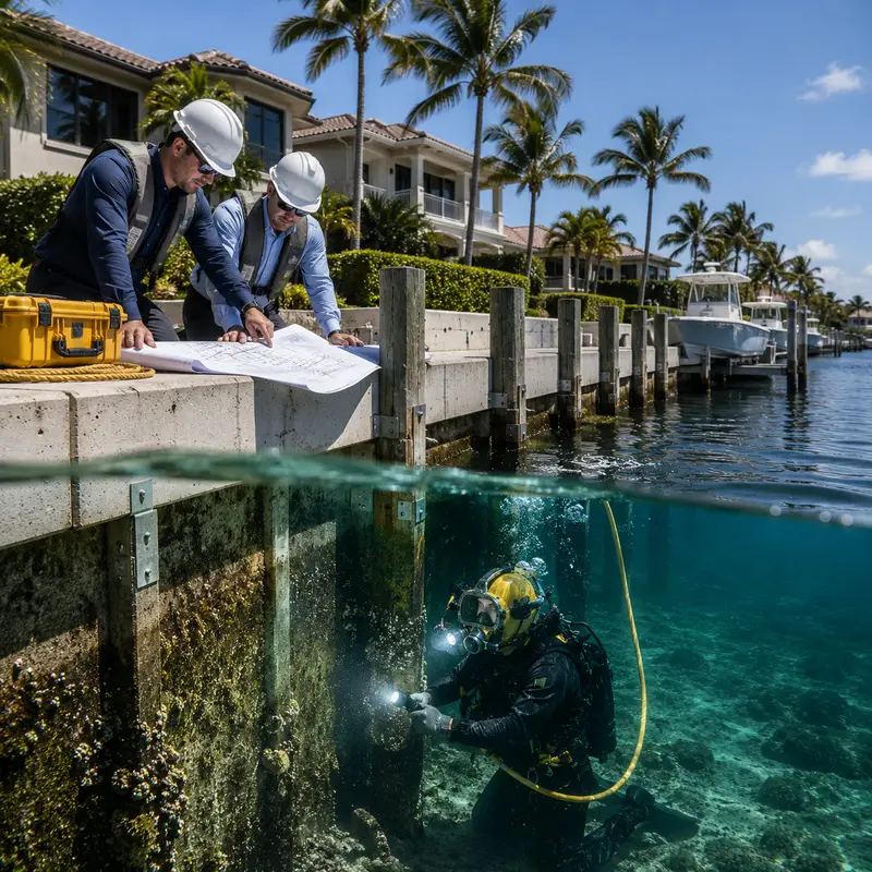 SeameDive Seawall Repair 2