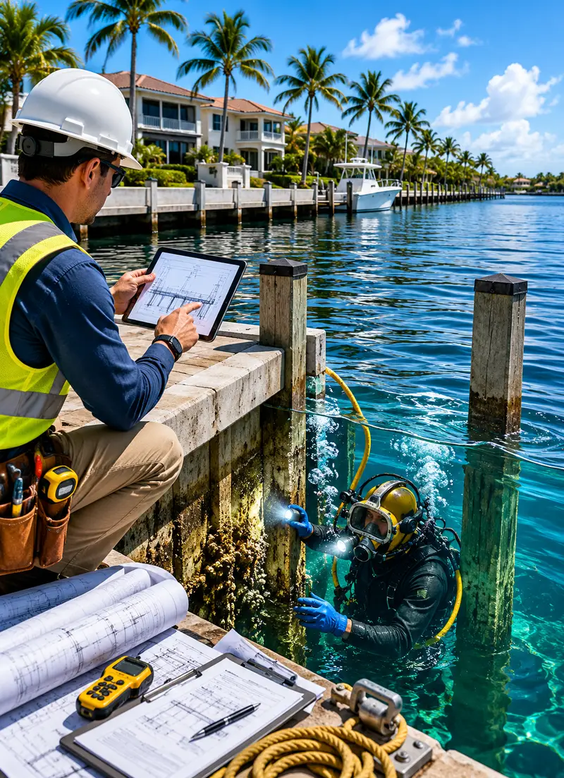 SeameDive Seawall Repair